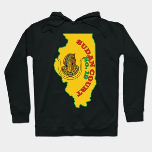 Sudan Court #19 Hoodie